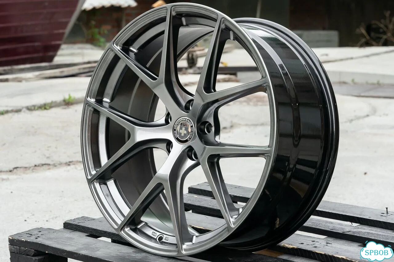 Литые диски HRE P101 8.5×R20 5×112 фото 6