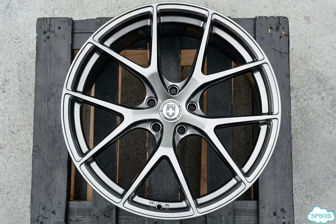Литые диски HRE P101 8.5×R20 5×112 фото 7