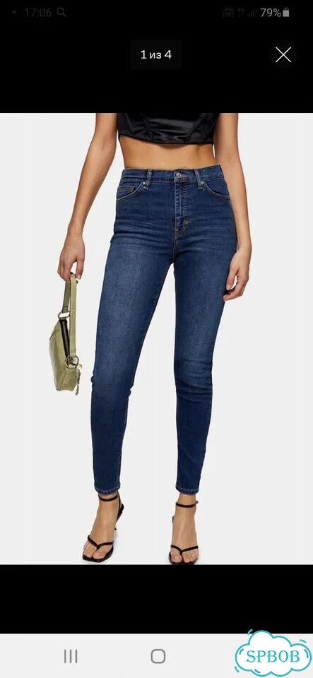 Женские джинсы новые topshop фото 2