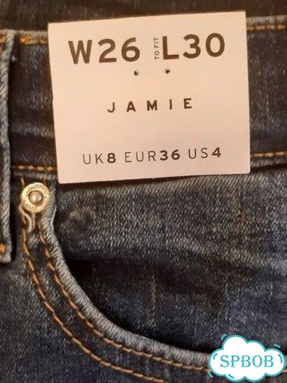 Женские джинсы новые topshop фото 7