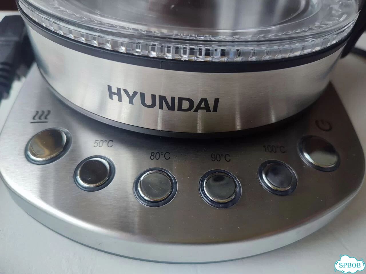 Чайник электрический Hyundai HYK-G3026 фото 2
