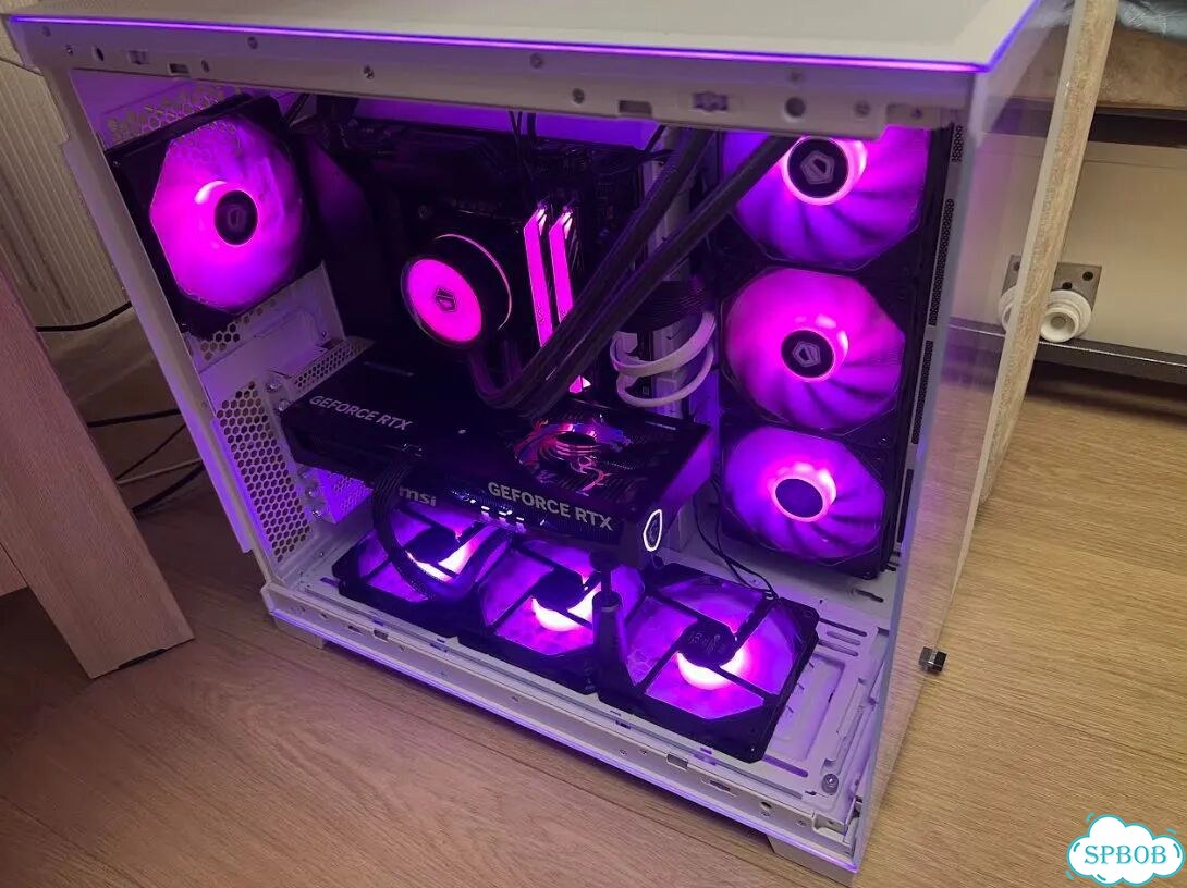 Adata XPG spectrix D41 ddr4 32gb фото 4