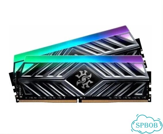 Adata XPG spectrix D41 ddr4 32gb фото 5