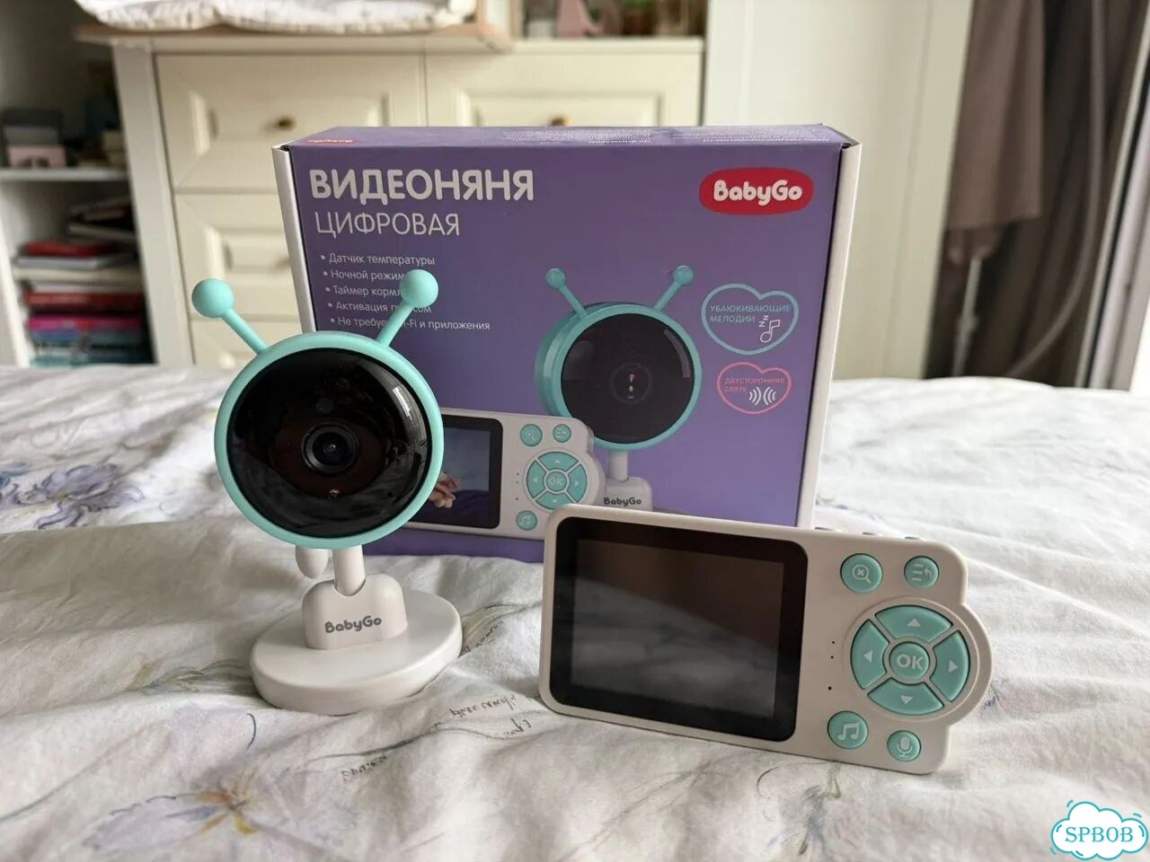Видеоняня baby go фото 1