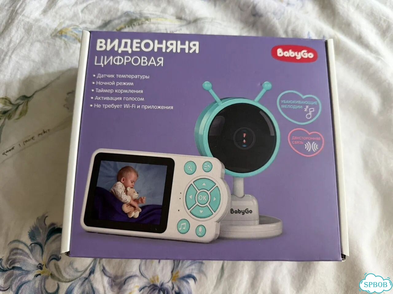 Видеоняня baby go фото 3