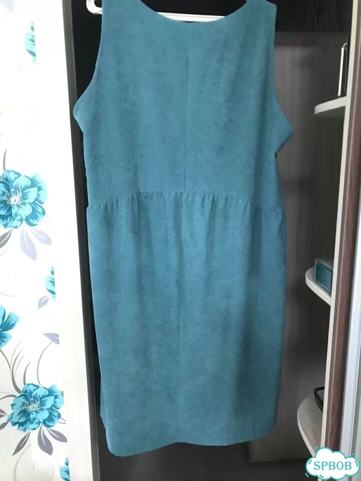 Сарафан в стиле бохо binitra bini 66-68 размер фото 3