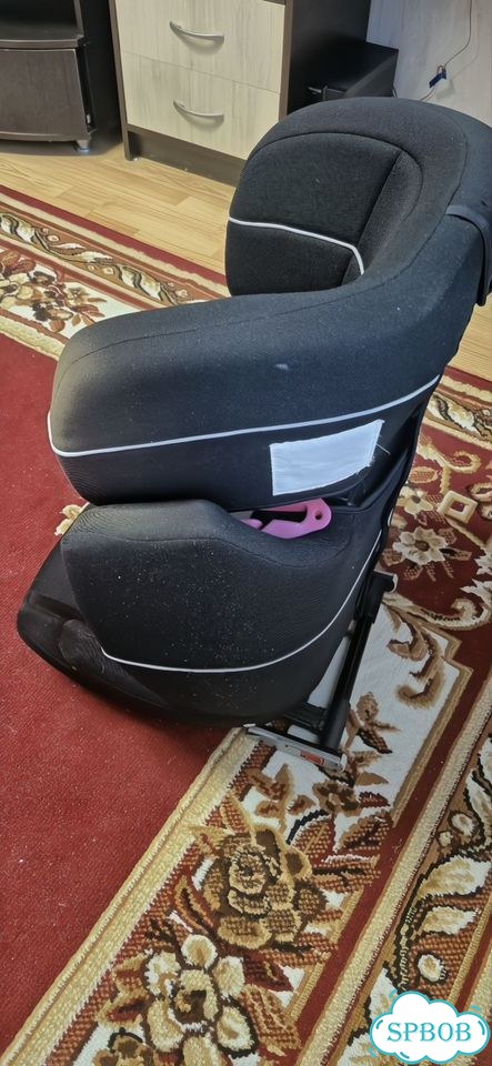 Детское автокресло 15 до 36 кг isofix cybex фото 3