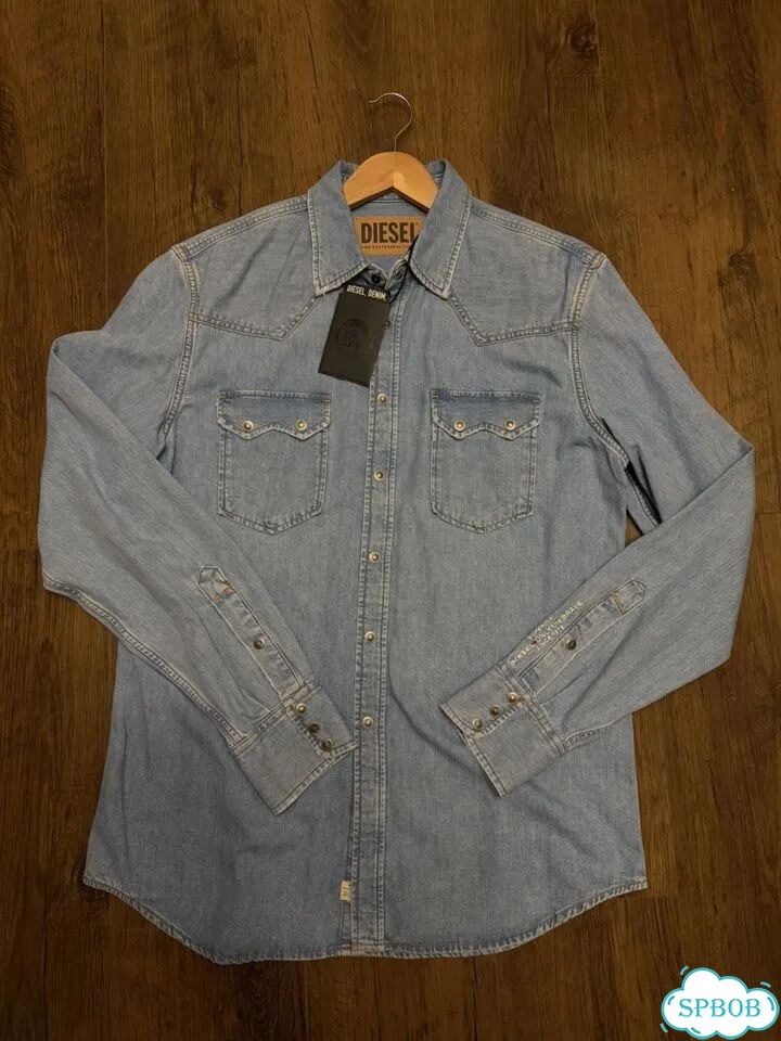 Новая рубашка Diesel D-Leo Camicia фото 1