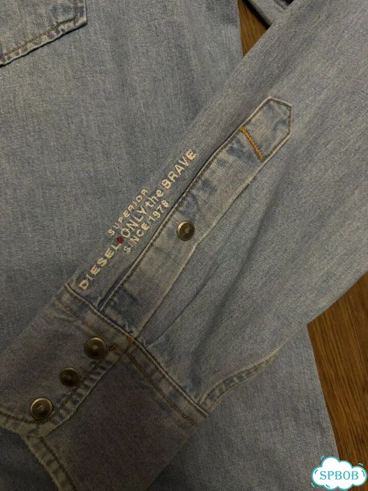 Новая рубашка Diesel D-Leo Camicia фото 2