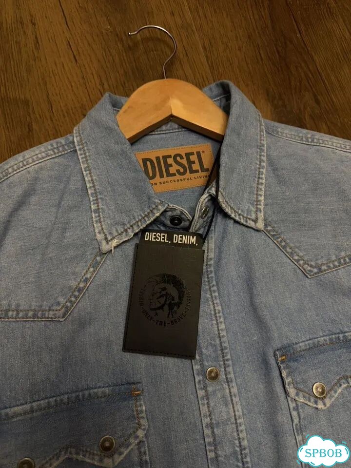 Новая рубашка Diesel D-Leo Camicia фото 3