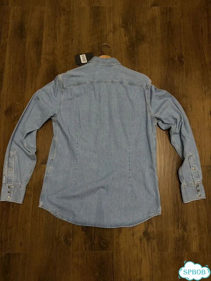 Новая рубашка Diesel D-Leo Camicia фото 4