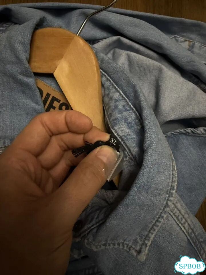 Новая рубашка Diesel D-Leo Camicia фото 5