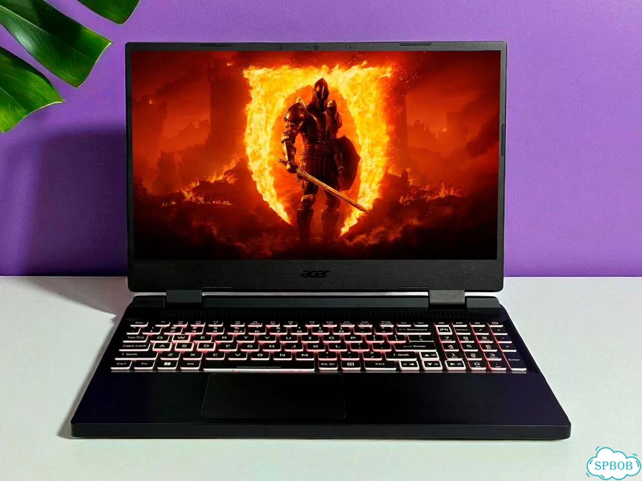 Игровой ноутбук Acer Nitro - Ryzen 7 - RTX 3060 фото 2