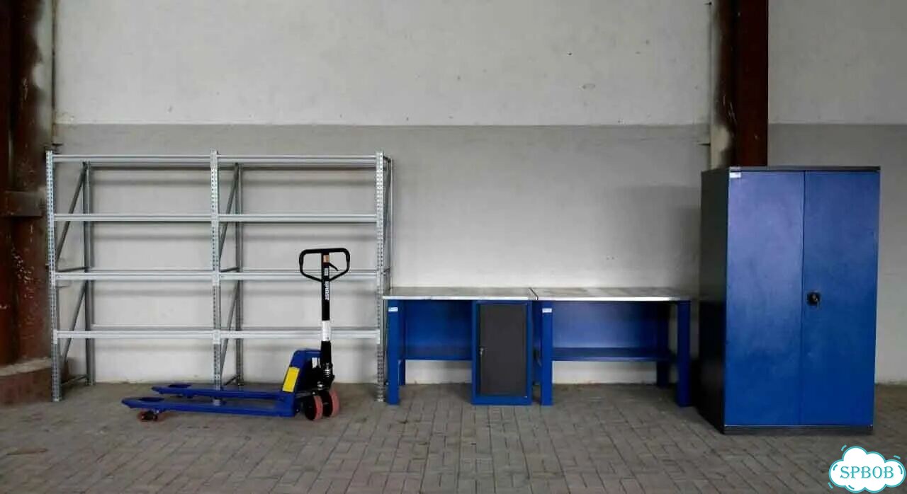 Стеллаж много / Стеллажи для склада фото 6