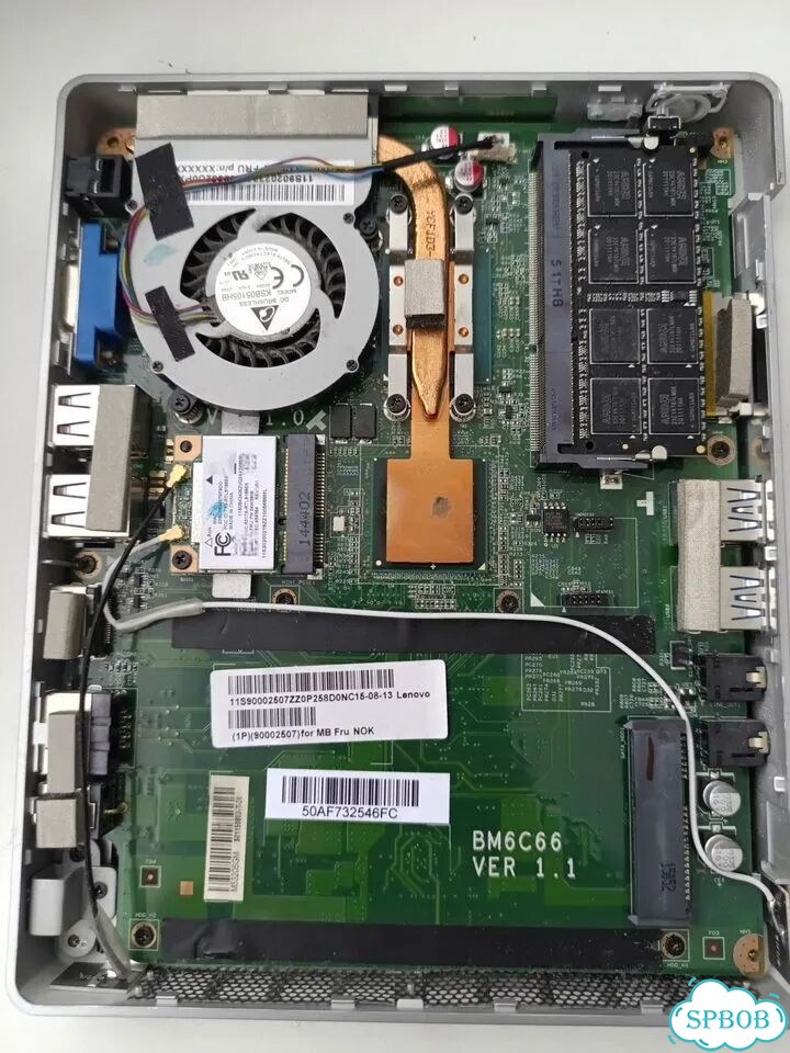 Неттоп Lenovo IdeaCentre Q190 фото 4