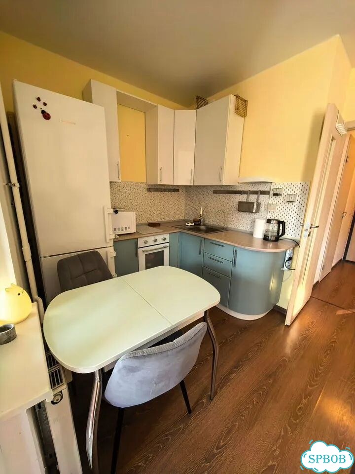 Квартира-студия, 27,5 м², 13/19 эт. фото 10