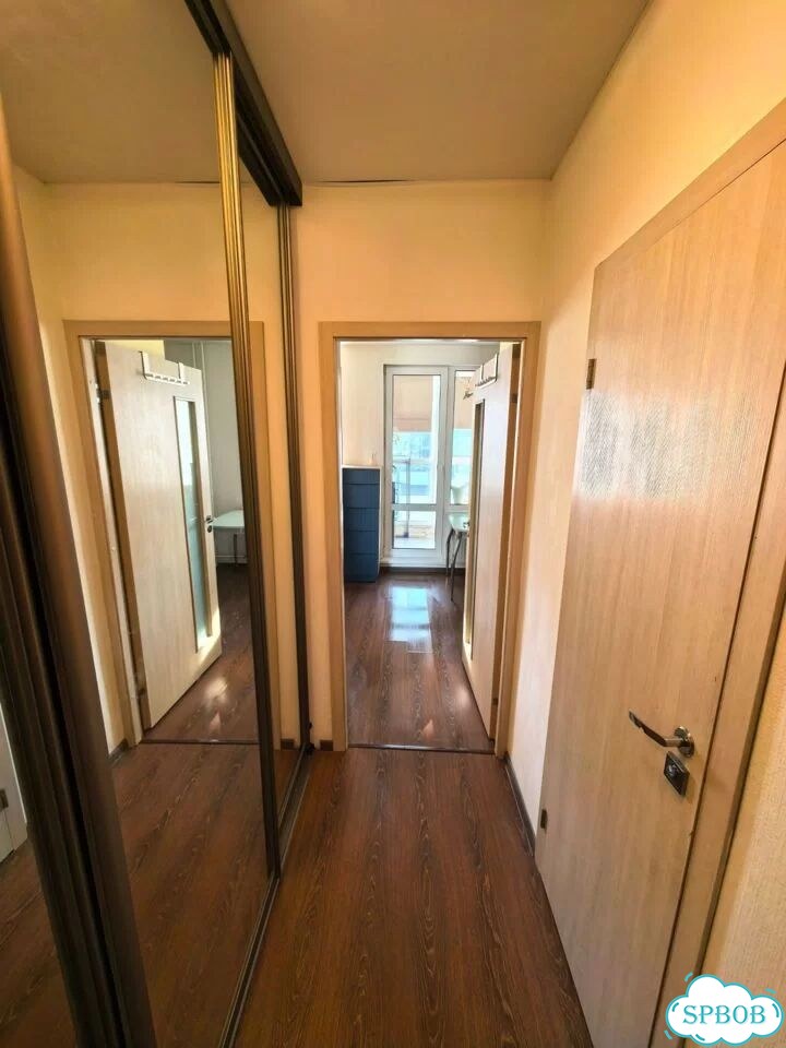 Квартира-студия, 27,5 м², 13/19 эт. фото 11