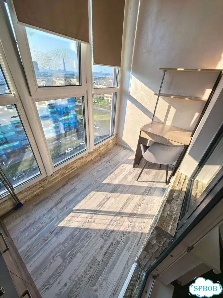 Квартира-студия, 27,5 м², 13/19 эт. фото 14
