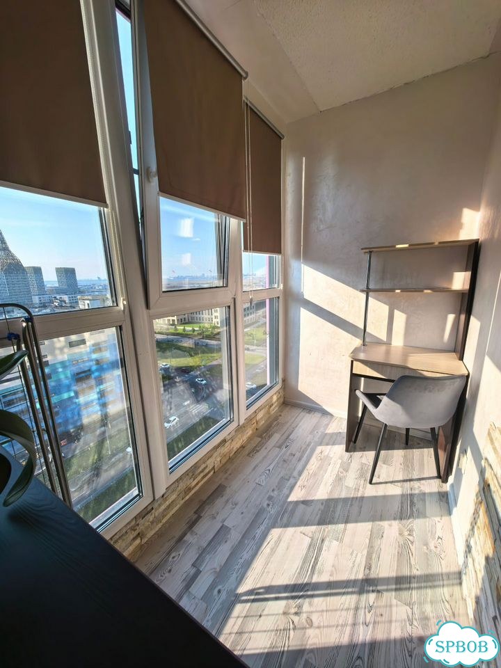 Квартира-студия, 27,5 м², 13/19 эт. фото 15