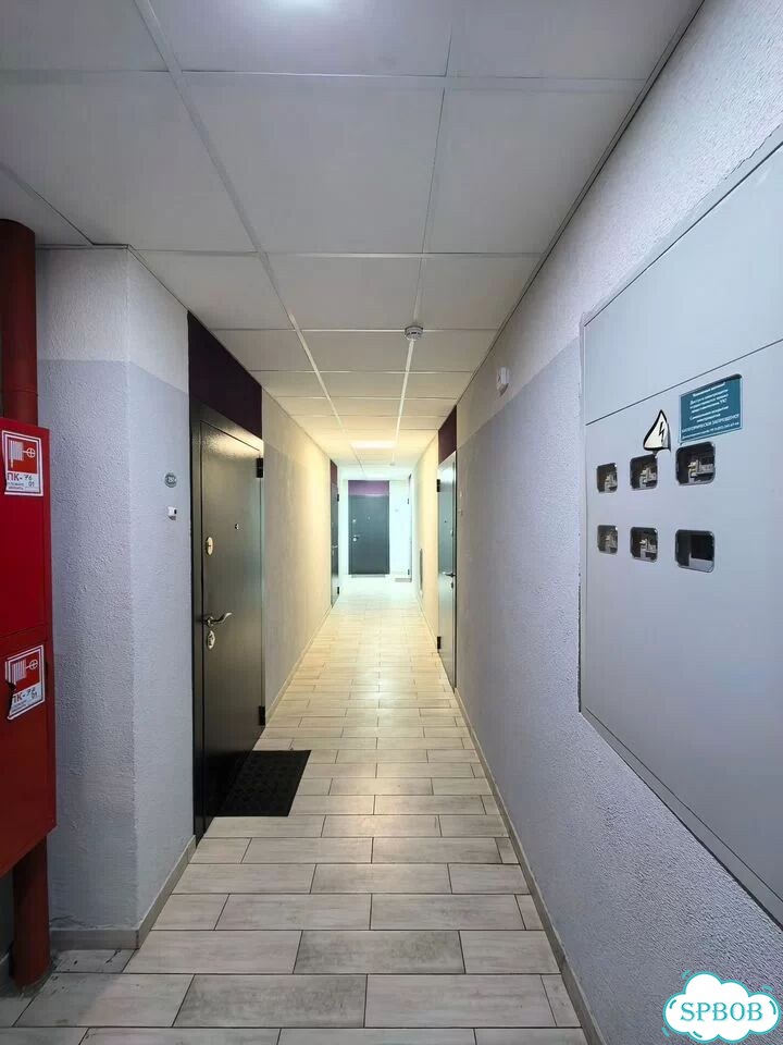 Квартира-студия, 27,5 м², 13/19 эт. фото 17