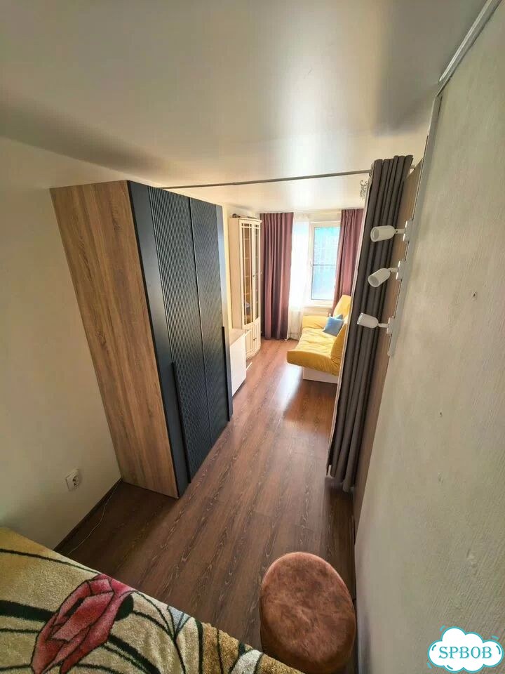 Квартира-студия, 27,5 м², 13/19 эт. фото 2