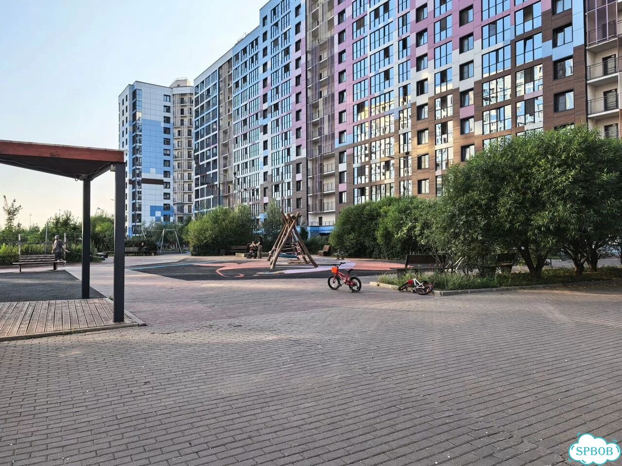 Квартира-студия, 27,5 м², 13/19 эт. фото 24