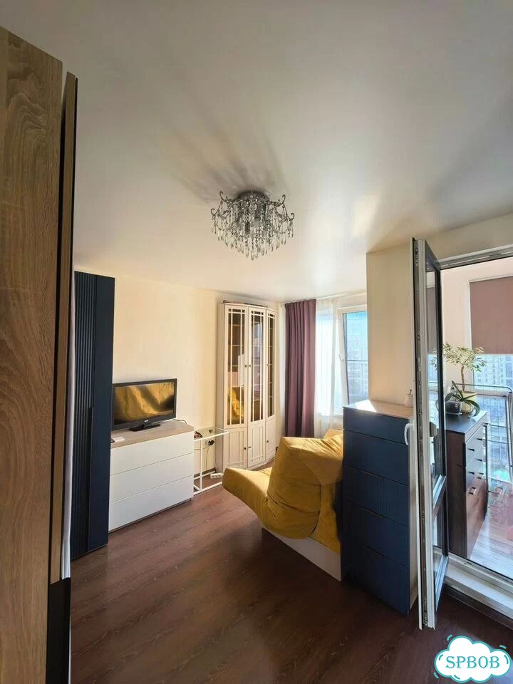Квартира-студия, 27,5 м², 13/19 эт. фото 4