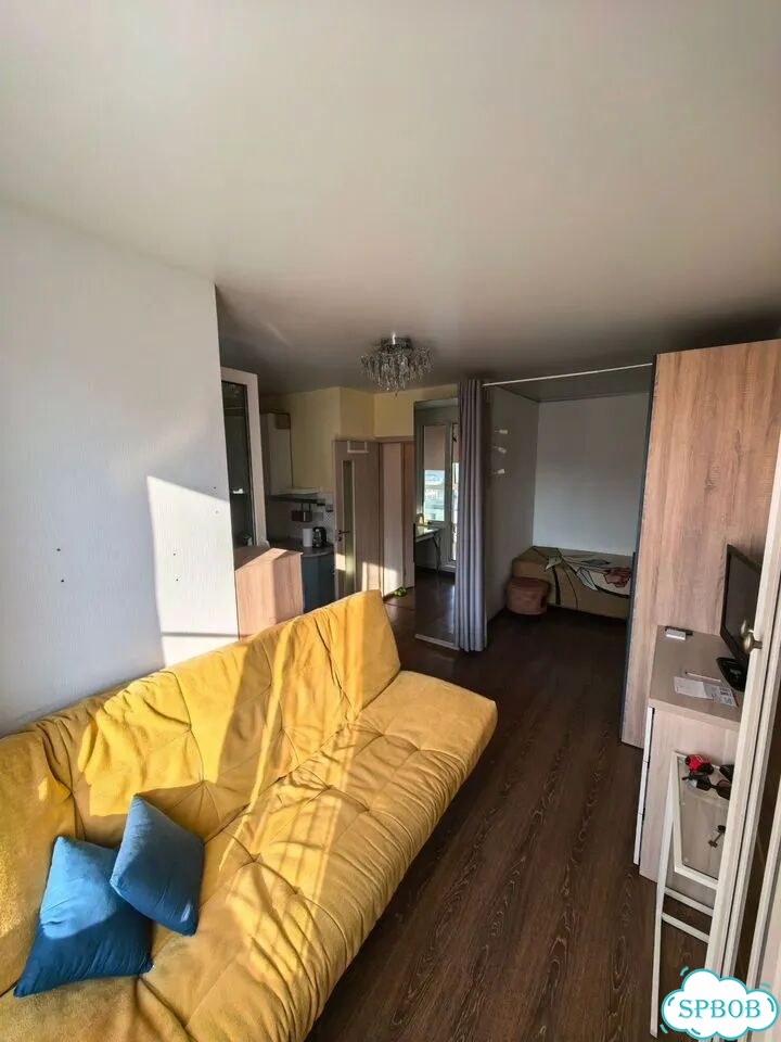 Квартира-студия, 27,5 м², 13/19 эт. фото 5