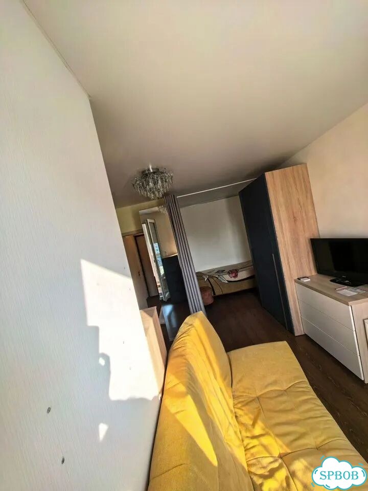 Квартира-студия, 27,5 м², 13/19 эт. фото 6