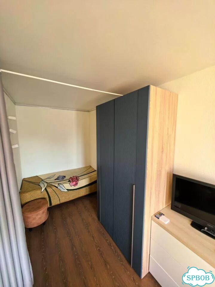 Квартира-студия, 27,5 м², 13/19 эт. фото 7
