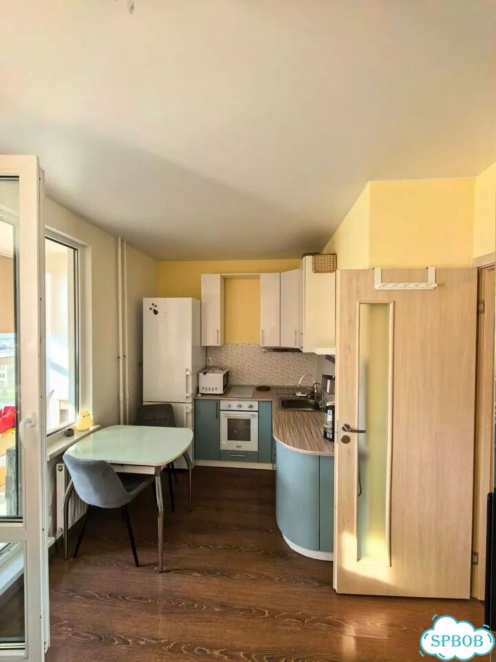 Квартира-студия, 27,5 м², 13/19 эт. фото 9