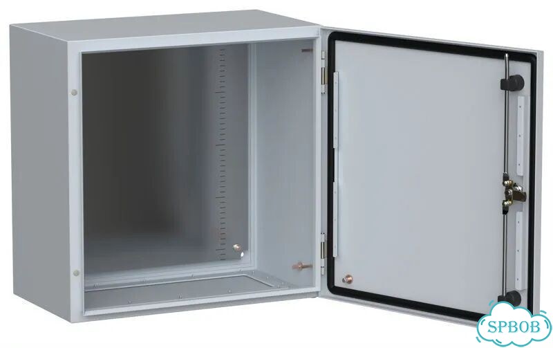 Корпус щмп-50.50.30 IP66 ухл1 метал. titan 5 IEK TI5-10-N-050-050-030-66 фото 1
