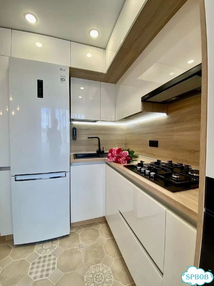 Кухни из мдф, лдсп на заказ. Фабрика фото 4