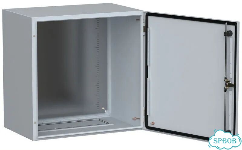 Корпус щмп-60.60.40 IP66 ухл1 метал. titan 5 IEK TI5-10-N-060-060-040-66 фото 1