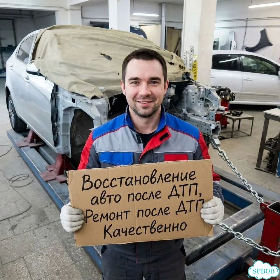 Восстановление авто после дтп, ремонт после дтп фото 1