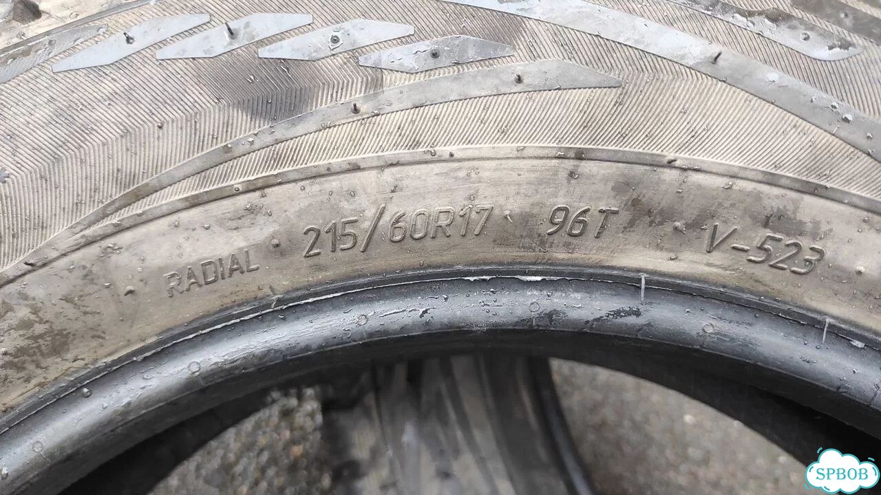 Viatti Bosco Nordico V-523 215/60 R17 96T фото 4