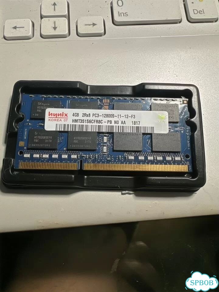 Оперативная память ddr3 sodimm sk Hynix 4Гб фото 1