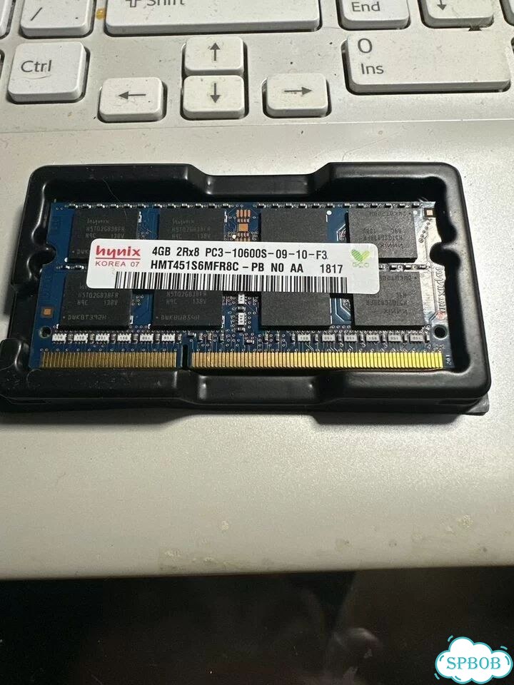 Оперативная память ddr3 sodimm sk Hynix 4Гб фото 2