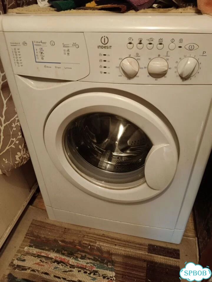 Стиральная машина indesit узкая фото 1