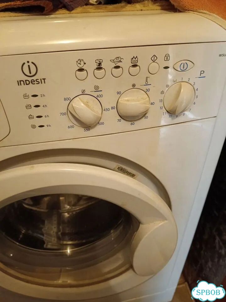 Стиральная машина indesit узкая фото 4