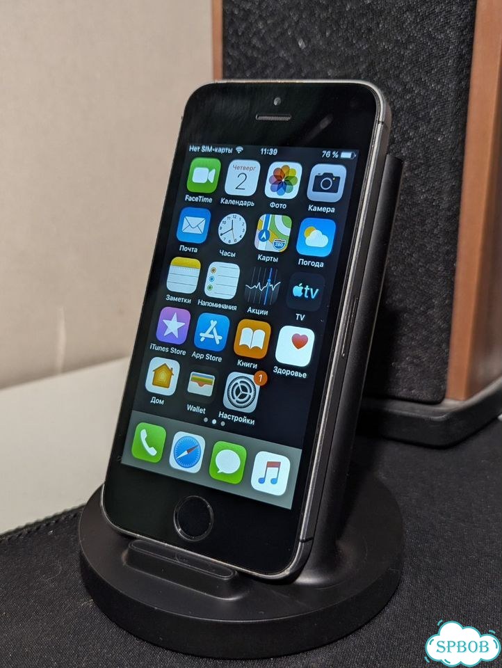 iPhone 5S, 64 ГБ, 1 SIM фото 1