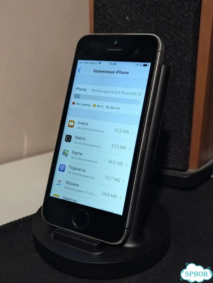 iPhone 5S, 64 ГБ, 1 SIM фото 4