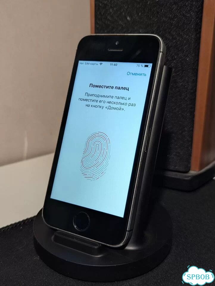 iPhone 5S, 64 ГБ, 1 SIM фото 5