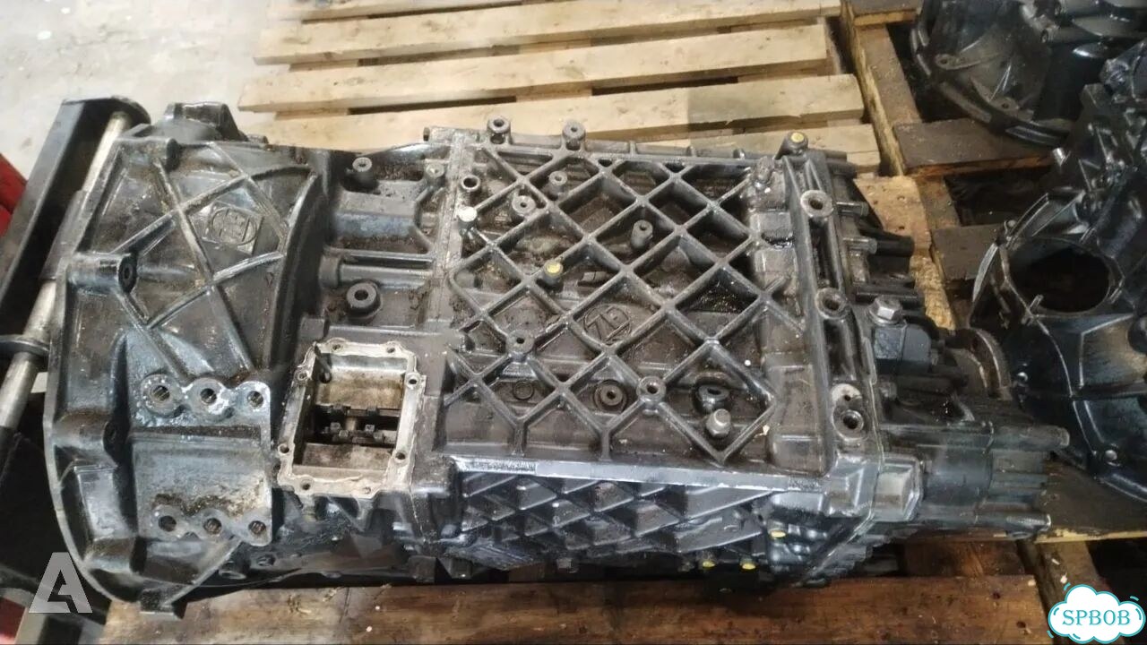 Кпп zf16 с ретардой фото 1