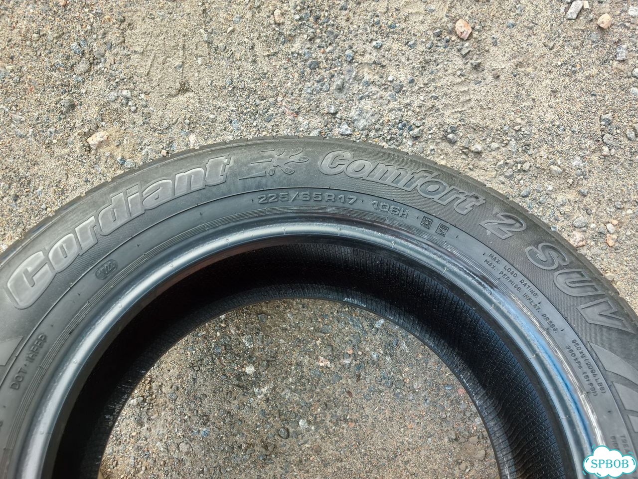 Cordiant Comfort 2 SUV 225/65 R17 106H фото 9