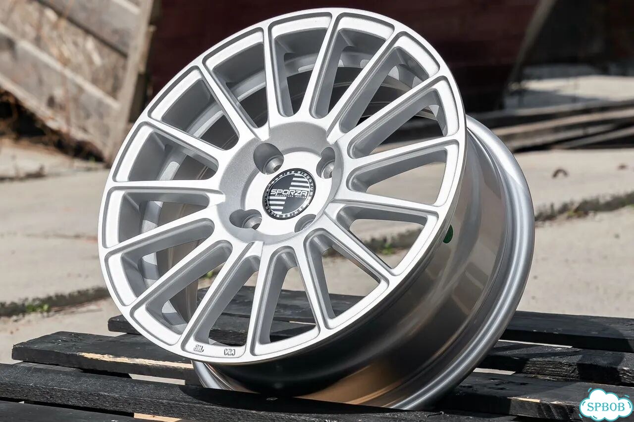 Литые диски Sporza Pentagon 6.5×R15 4×100 фото 1