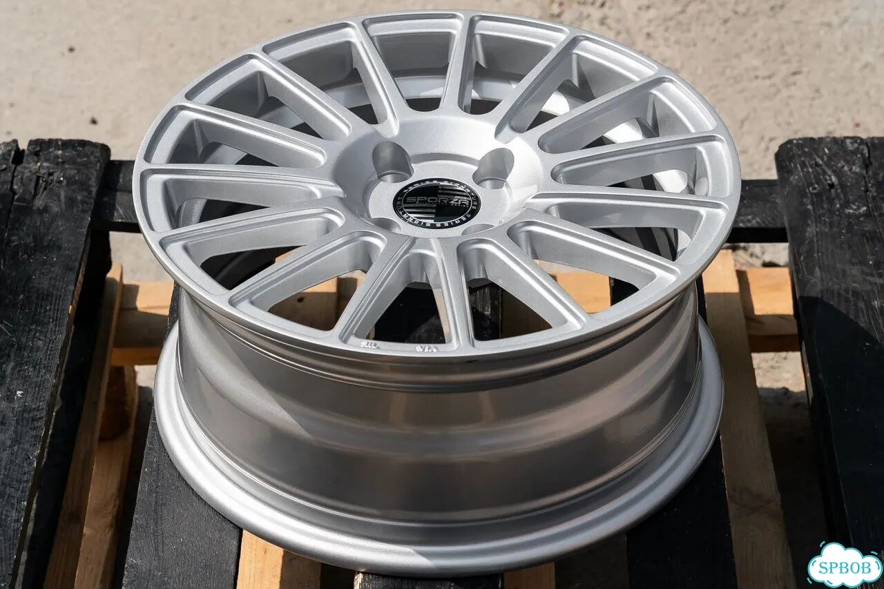 Литые диски Sporza Pentagon 6.5×R15 4×100 фото 10
