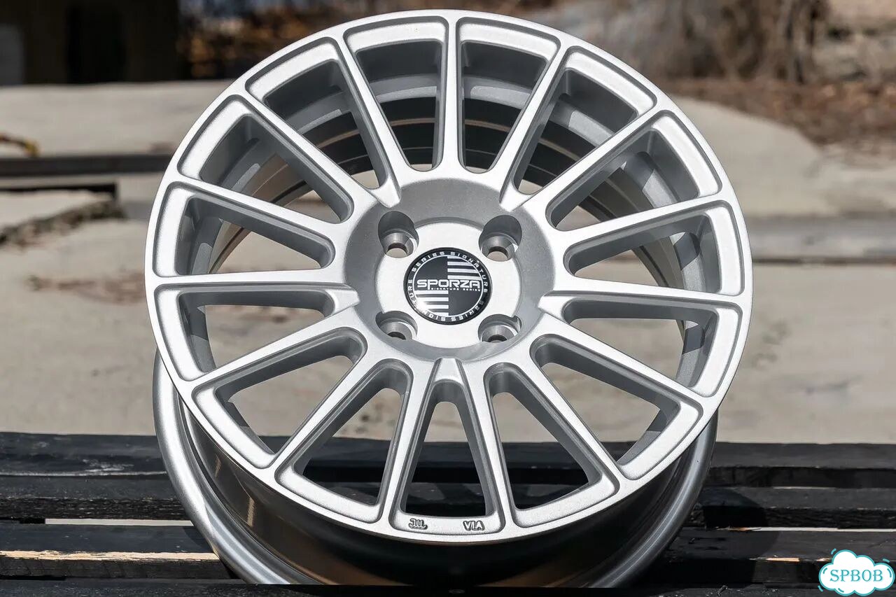Литые диски Sporza Pentagon 6.5×R15 4×100 фото 2
