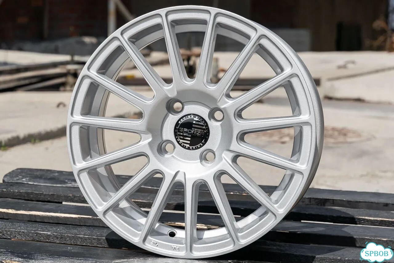 Литые диски Sporza Pentagon 6.5×R15 4×100 фото 5