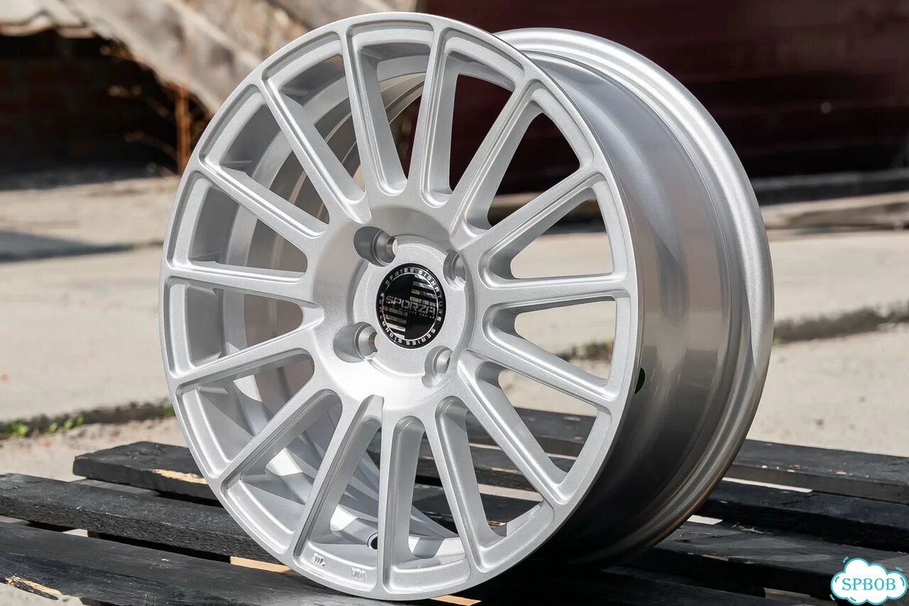 Литые диски Sporza Pentagon 6.5×R15 4×100 фото 6